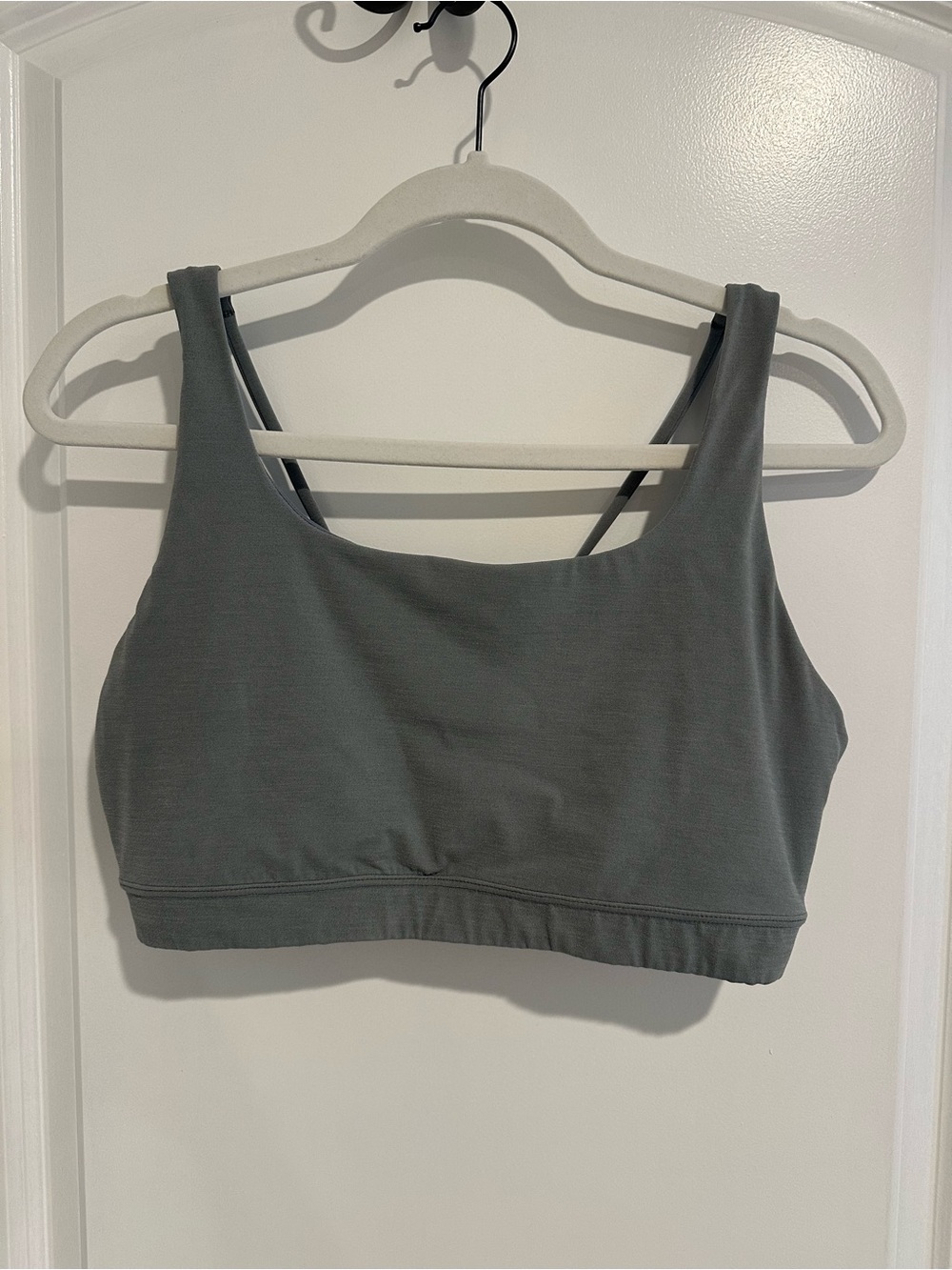 Atlheta Women’s Blue Seamless Gym Bra
